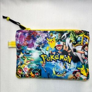 Handmade Colorful Pokémon Clutch